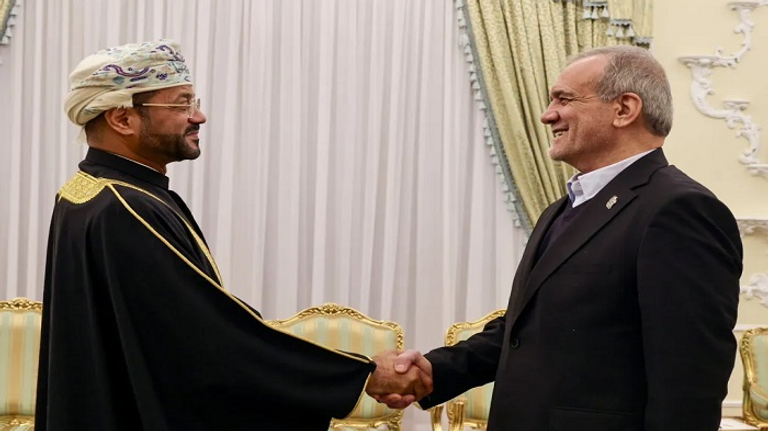 جانب من احتجاجات إيران