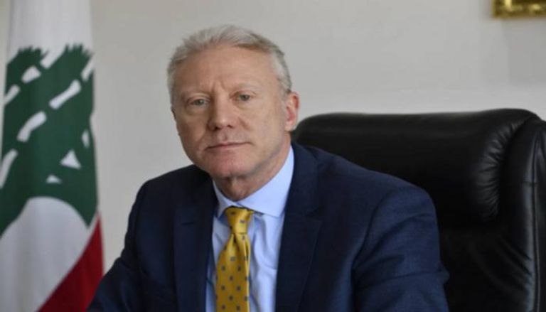 وزير الخارجية اللبناني يوسف رجي 