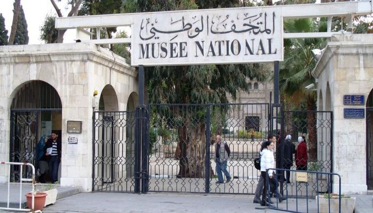 المتحف الوطني في دمشق