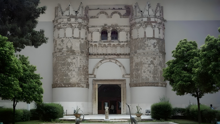 المتحف الوطني في دمشق