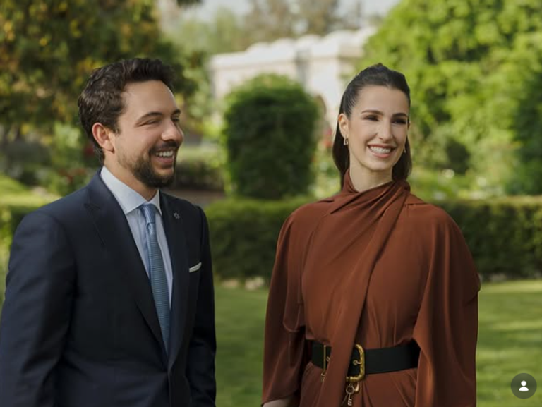 الأميرة رجوة الحسين