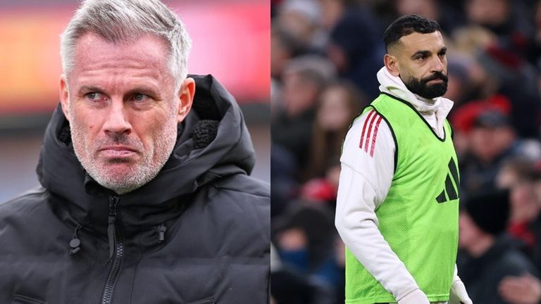 محمد صلاح وأرني سلوت