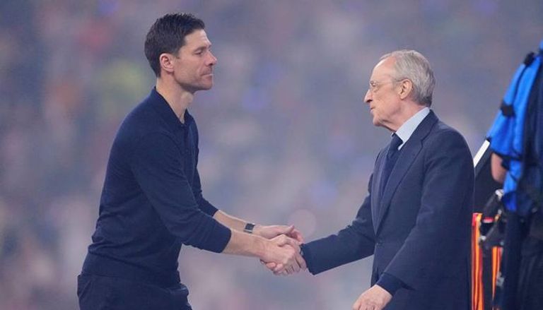 تشابي ألونسو وفلورنتينو بيريز