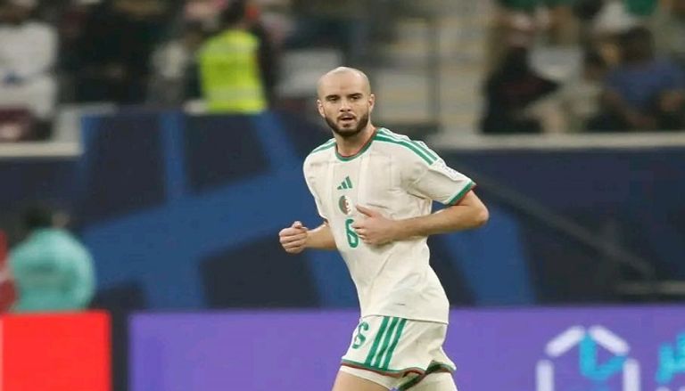 فيكتور لكحل منتخب الجزائر