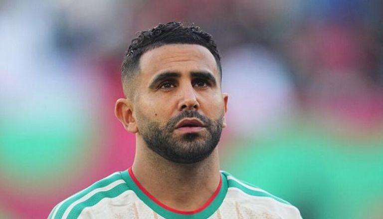 رياض محرز، نجم منتخب الجزائر