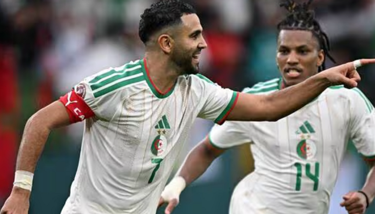 رياض محرز، نجم منتخب الجزائر