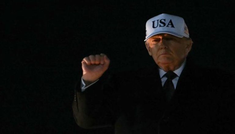 الرئيس الأمريكي دونالد ترامب - أ ف ب 