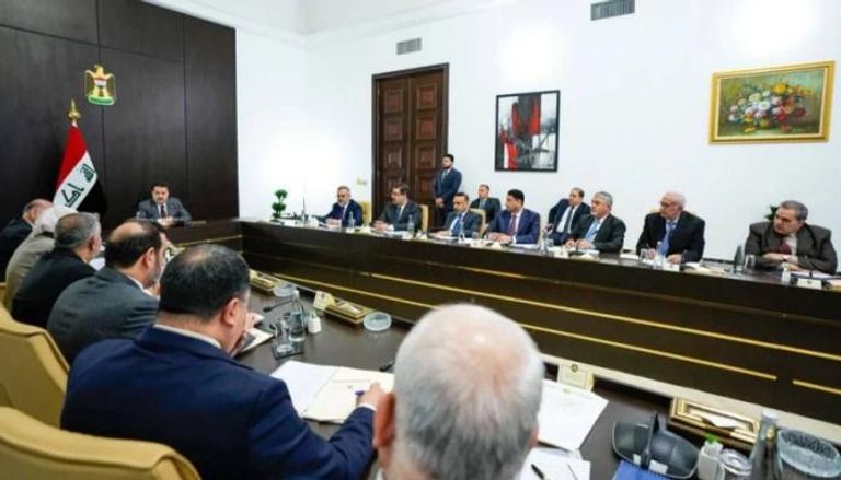 مجلس الوزراء العراقي 