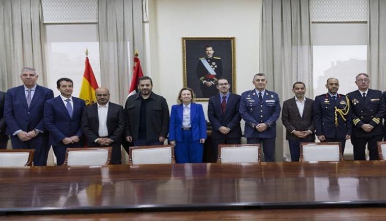 جانب من مراسم توقيع الاتفاقية