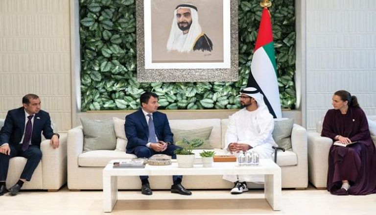 جانب من اللقاء