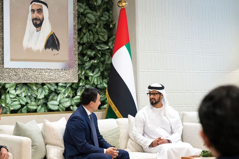 جانب من اللقاء