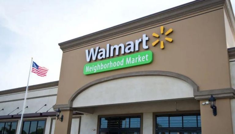 سلسلة متاجر وول مارت الأمريكية