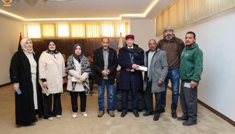 جانب من اللقاء