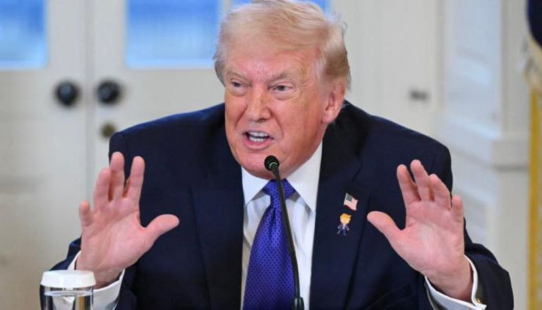 الرئيس الأمريكي دونالد ترامب 