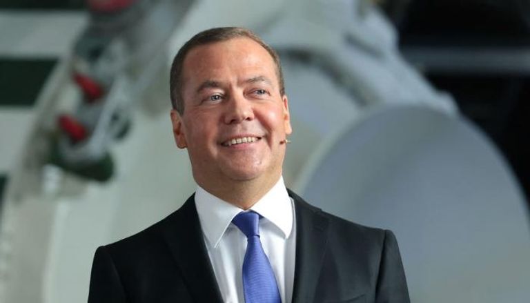 نائب رئيس مجلس الأمن الروسي دميتري ميدفيديف