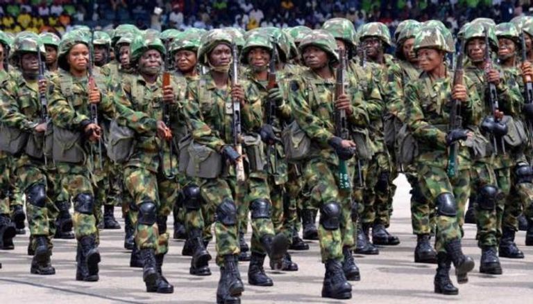 قوات من الجيش النيجيري