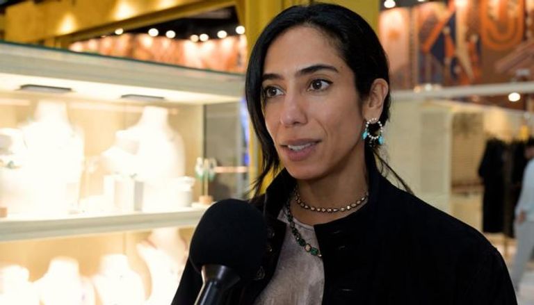 دانة الخليفة - مديرة مشروع مجوهرات ومشاركة دائمة في عطايا