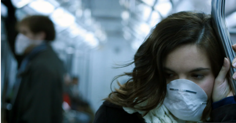 فيروسات الشتاء تطير لساعات