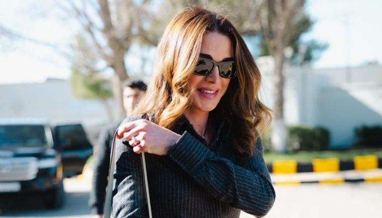 الملكة رانيا