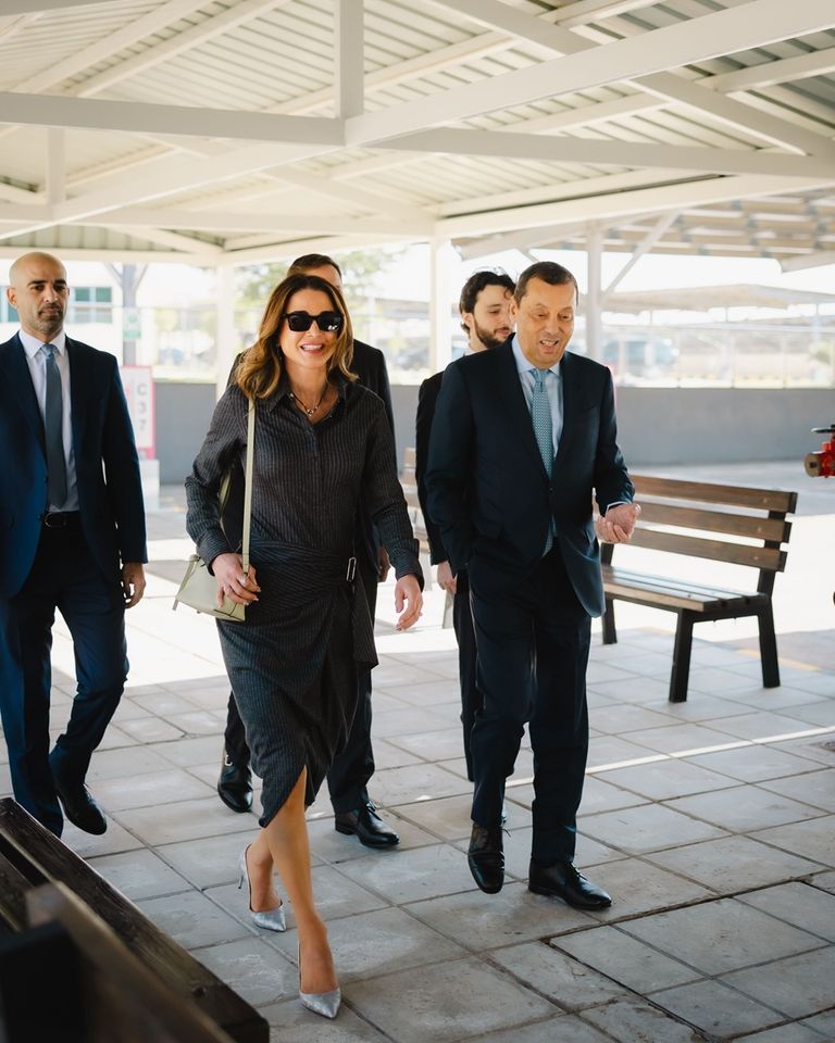 الملكة رانيا