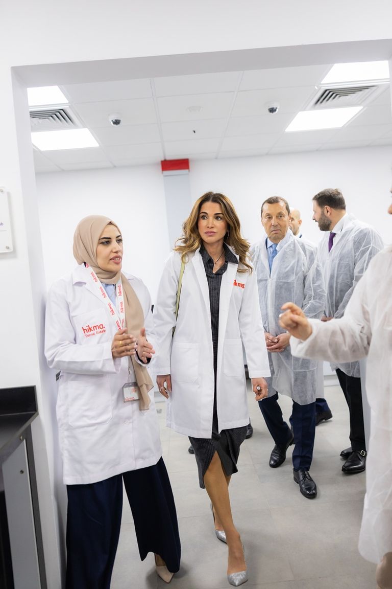 الملكة رانيا