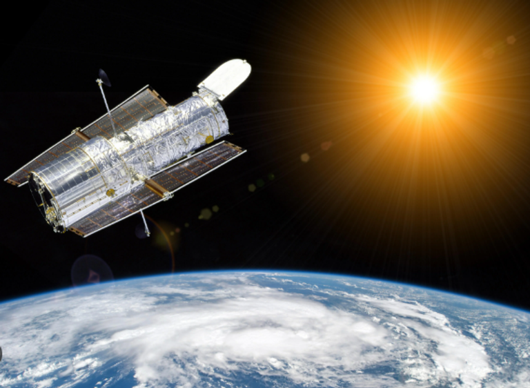 تلسكوب هابل يقترب من انتهاء الرحلة بعد نصف قرن في السماء