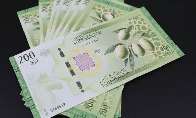 الليرة السورية - أرشيفية 