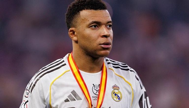 كيليان مبابي نجم ريال مدريد