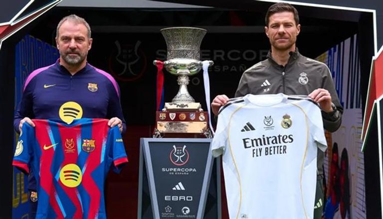 فليك وتشابي قبل الكلاسيكو الأخير