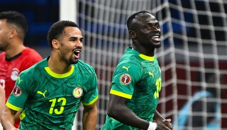 ساديو ماني ضد منتخب مصر