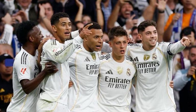 مشاهدة مباراة ريال مدريد اليوم 