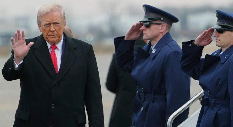 جانب من الاحتجاجات