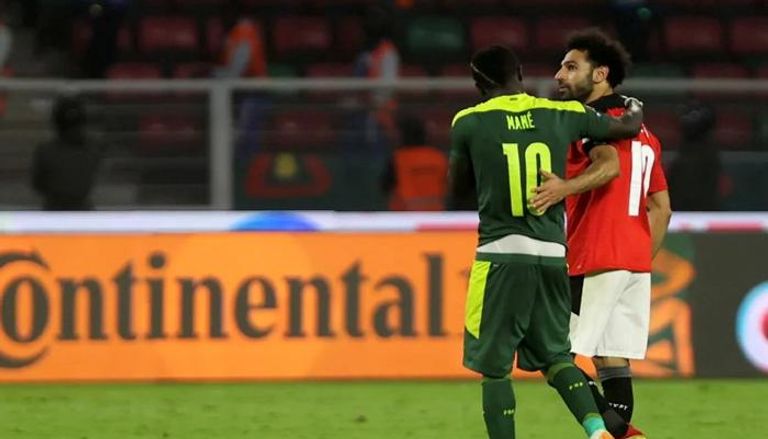 منتخب مصر ضد السنغال في 2021