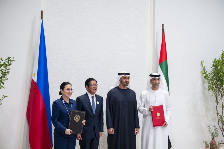  الشيخ محمد بن زايد آل نهيان رئيس دولة الإمارات