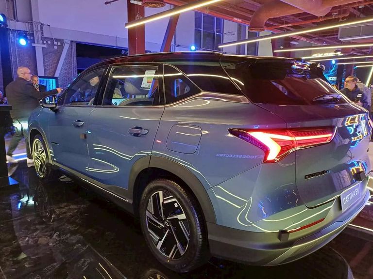 شيفروليه كابتيفا الكهربائية