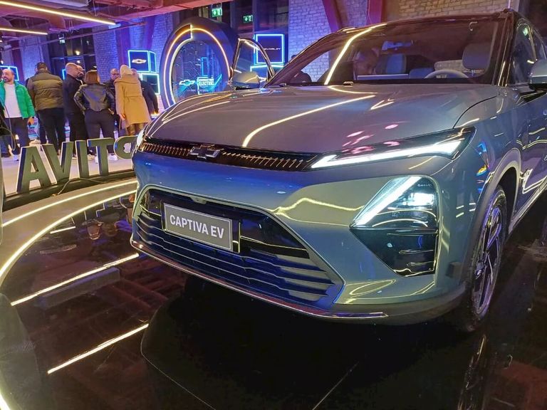 شيفروليه كابتيفا الكهربائية