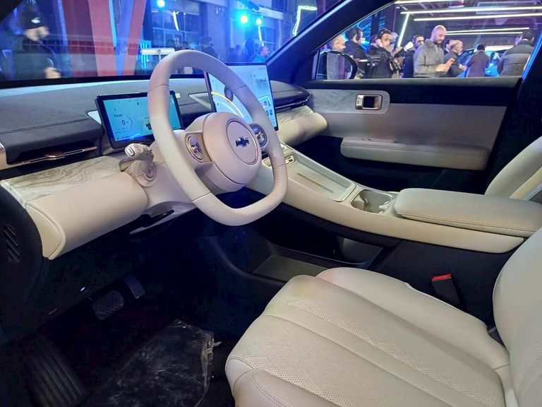 شيفروليه كابتيفا الكهربائية