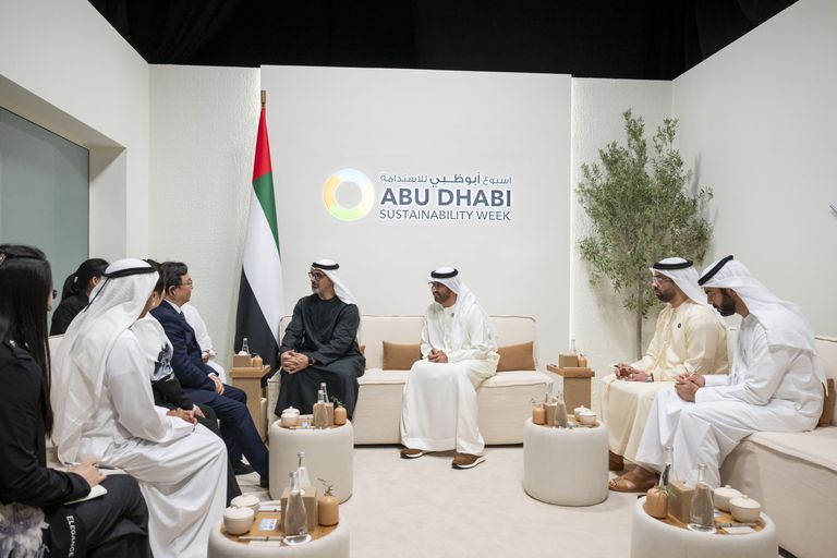 جانب من اللقاء