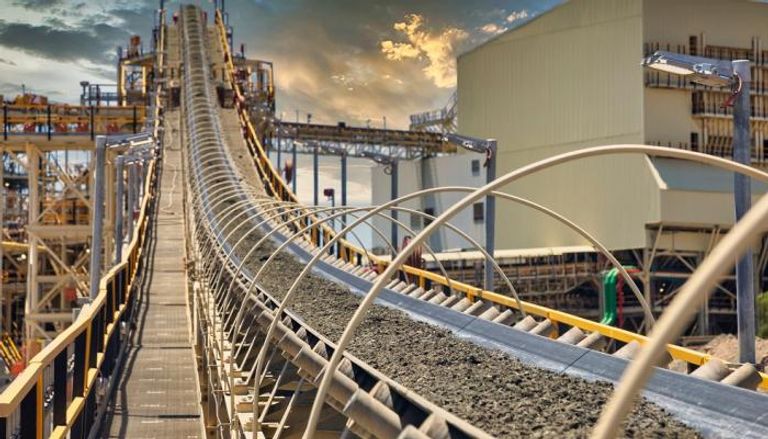 استخراج المعادن النادرة