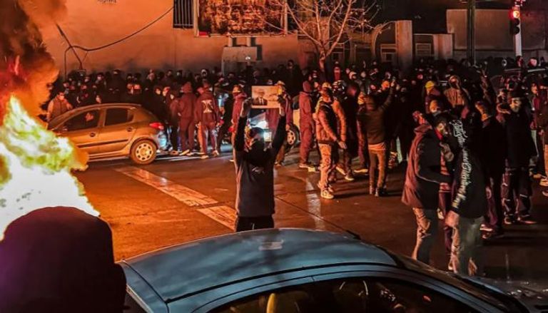 من مظاهرات إيران