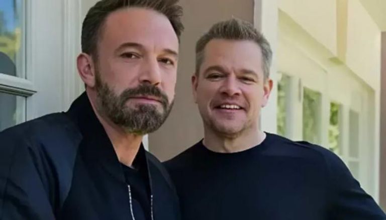 مات ديمون وبن أفليك