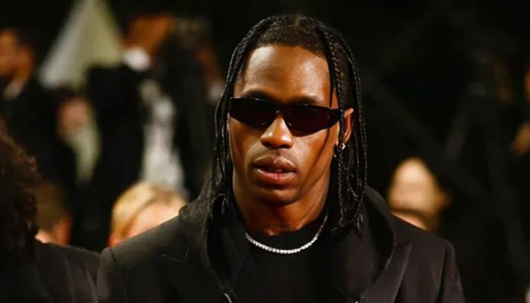 النجم العالمي ترافيس سكوت