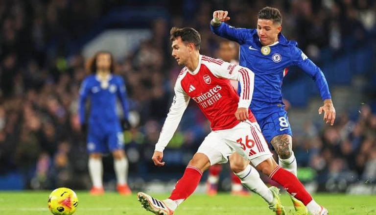 موعد مباراة أرسنال وتشيلسي اليوم 