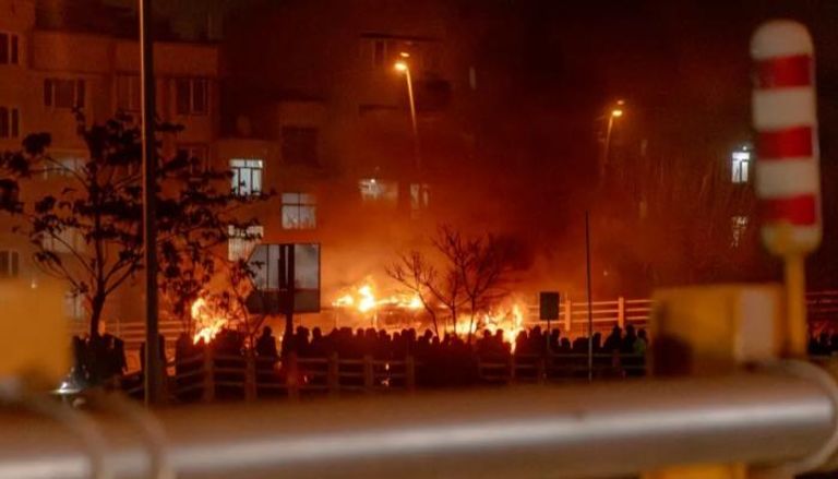 مظاهرات في إيران - أرشيفية