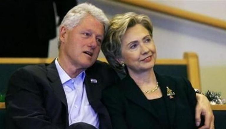 بيل وهيلاري كلينتون
