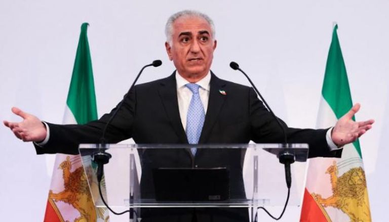 نجل شاه إيران