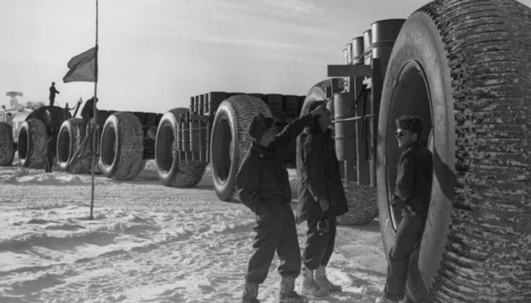 جنود أمريكيون في قاعدة سنشري- صورة أرشيفية