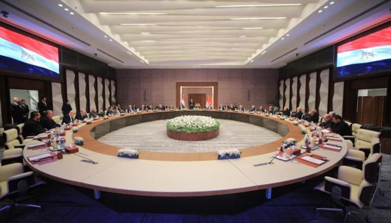 جانب من الاجتماع