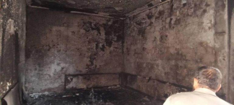 المصحف الشريف أحرقه المتطرفون في الزاوية الصوفية