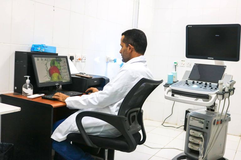 مستشفى شبوة العام